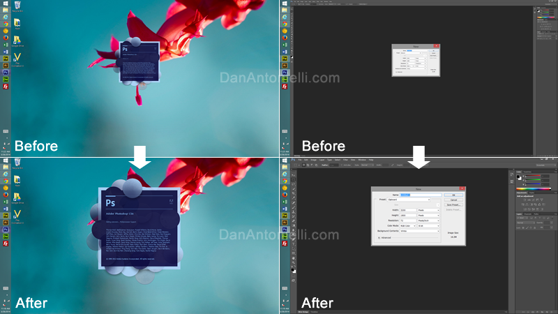 overschreden domein munt Adobe App Scaling on High DPI Displays (FIX) - Dan Antonielli