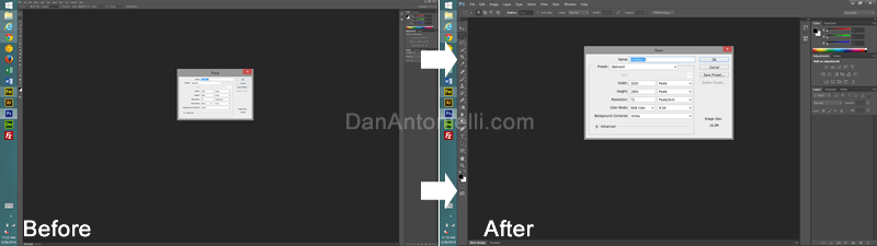 How to fix the “gray snow problem” with Photoshop